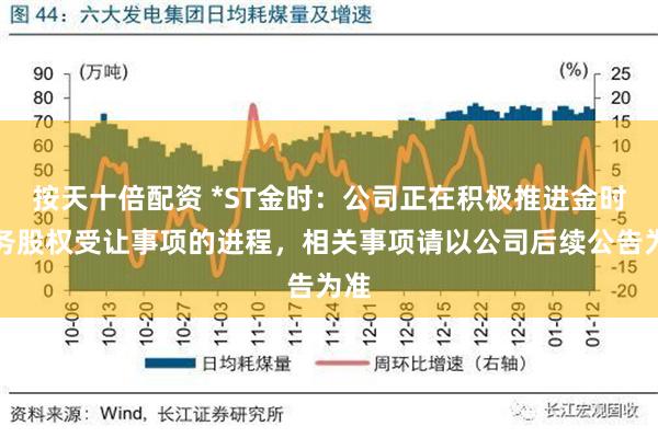 按天十倍配资 *ST金时：公司正在积极推进金时印务股权受让事项的进程，相关事项请以公司后续公告为准