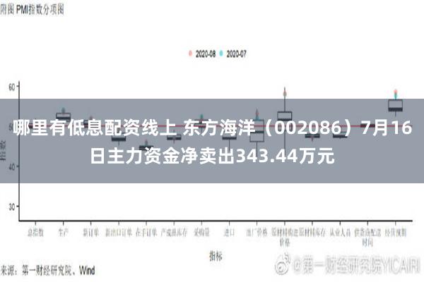 哪里有低息配资线上 东方海洋（002086）7月16日主力资金净卖出343.44万元