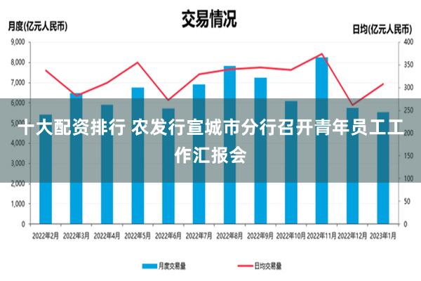 十大配资排行 农发行宣城市分行召开青年员工工作汇报会