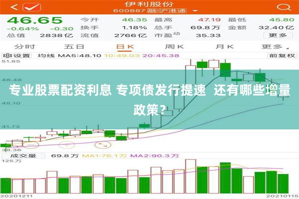 专业股票配资利息 专项债发行提速  还有哪些增量政策？