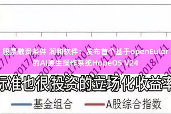 股票融资条件 润和软件：发布首个基于openEuler的AI原生操作系统HopeOS V24