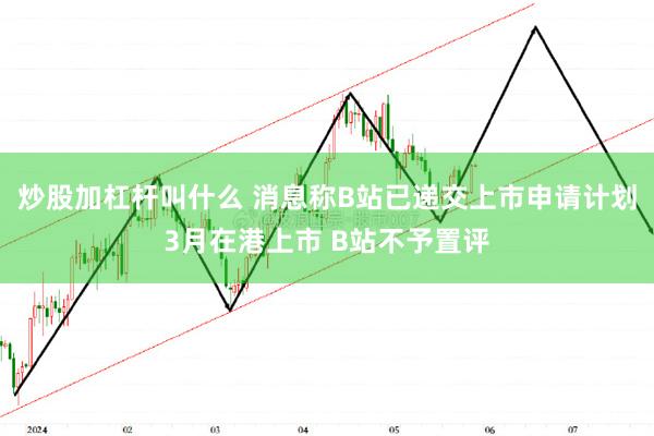 炒股加杠杆叫什么 消息称B站已递交上市申请计划3月在港上市 B站不予置评